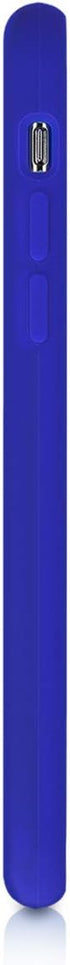 kwmobile Case Compatible with Apple iPhone Xs Case - TPU Silicone Phone Cover with Soft Finish - Baltic Blue...