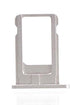 MMOBIEL SIM Card Slot Tray Holder Replacement Compatible with iPhone 6 2014 - Incl. SIM Pin - Silver...