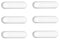 Magnetic Stirrer bars, Stir bar Rod, Magnetic Stirrer Pill, for Magnetic Mixer Stir Plate (6pcs, Polygon 30mm x 8mm)...