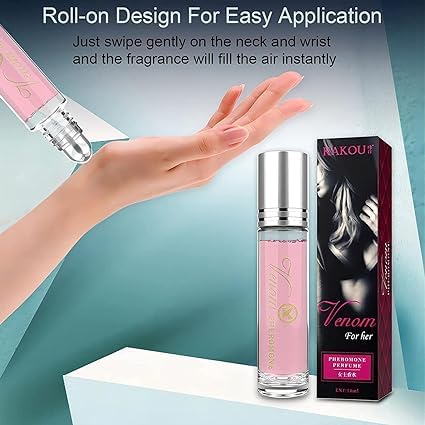 2Pcs Lunex Phero Perfume, Verola Perfume for Women, Specially Designed For Women, Emitting Amazing Fragrance...
