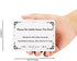 Please No Solids Down Drain Rental Home Necessities Kitchen sink Signs,Great for Airbnb guests kindly notes sign 2024newest(White flower)...