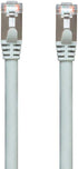 Monoprice 131330 Cat7 Ethernet Network Patch Cable - 5 feet - Gray | 26AWG, Shielded, (S/FTP) - Entegrade Series...