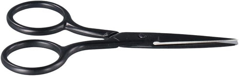 Small Sewing Scissors,3.6 Inch Embroidery Scissors,Black Stainless Steel Shears with Case for Crafting Fabric Needlework Threading DIY...