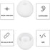 36 Pieces Small Earbud Tips Soft and Comfortable Silicone Earbud Tips Ear Bud Replacement Pieces Silicone Fit Most in-Ear Headphones?Inner Hole 3....