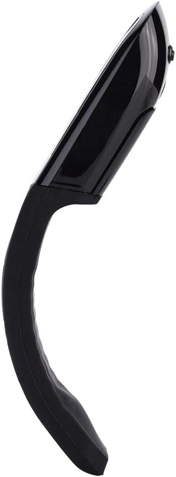 Dpofirs 2.4GHz Foldable Arc Touch Mouse Mice USB Receiver for Computer Notebook (Black)...