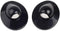 HERCOO License Plate Lights Lamp Lens Black Housing Compatible with 1999-2015 F150 F250 F350 F450 F550 Super Duty Bronco Excursion Expedition Expl...