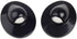 HERCOO License Plate Lights Lamp Lens Black Housing Compatible with 1999-2015 F150 F250 F350 F450 F550 Super Duty Bronco Excursion Expedition Expl...