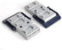 New Showingo DD82-01121B dishwasher rack adjuster for Samsung AP5736133 2983167 PS8690520