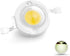 CHANZON 10 pcs High Power Led Chip 3W Natural White (4000K - 4500K / 600mA - 700mA / DC 3V - 3.4V / 3 Watt) Super Bright Intensity SMD COB Light E...