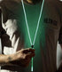Glow in the dark zipper headphones...