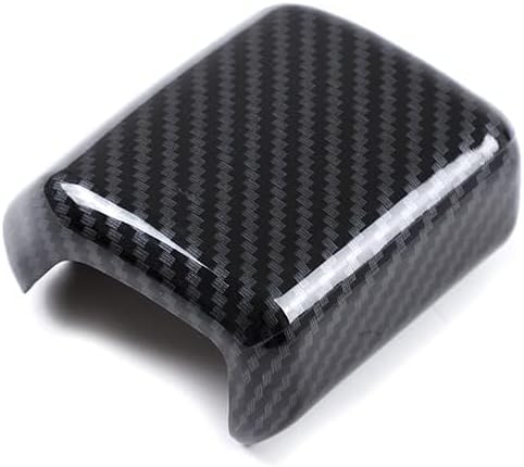 ABS Car Console Gear Gear Shift Knob Head Protection Trim,Shift Gear Protection Trim,Compatible with Toyota Tacoma 2024+ Interior Accessories (Bla...