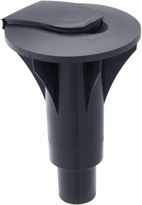 Brabantia - Concrete Tube Plastic - Clothes Drying Rack Accessories - Closable Cap - Ground - Weather-Resistant Plastic - for Lift-O-Matic Advance...