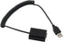 Full Decoded NP-FW50 Dummy Battery 5V 2A USB Power Adapter Spring Cable for Sony Mirrorless Camera Alpha A7 A7R A7S A7II A7RII A7SII A6500 A6400 A...