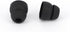 10pcs Black Double Flange Replacement Silicone Earbuds EarTips 4.1mm Connector(Fits PowerBeats 2 wireless)...