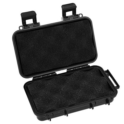VGEBY 3 Types Outdoor Waterproof Shockproof Airtight Storage Container Case Carry Box(B)...