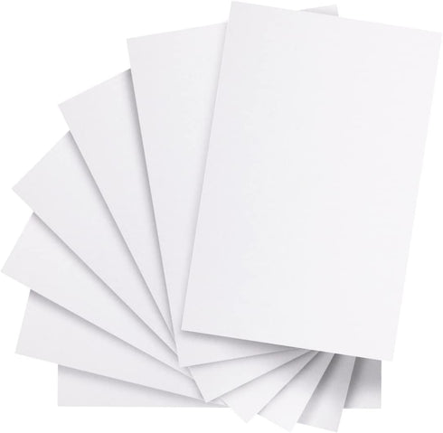 IOOLEEM White felt sheets, 30pcs 7"x11.3"?close to A4 size - 18x28.5 cm) Pre-cut felt sheet for crafts, Craft Felt Fabric Sheets, Sewing Felt Rect...