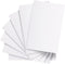 IOOLEEM White felt sheets, 30pcs 7"x11.3"?close to A4 size - 18x28.5 cm) Pre-cut felt sheet for crafts, Craft Felt Fabric Sheets, Sewing Felt Rect...