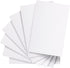 IOOLEEM White felt sheets, 30pcs 7"x11.3"?close to A4 size - 18x28.5 cm) Pre-cut felt sheet for crafts, Craft Felt Fabric Sheets, Sewing Felt Rect...
