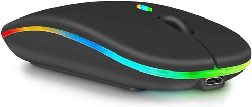 UrbanX Bluetooth Rechargeable Mouse for ProBook 455 G8 Laptop Bluetooth Wireless Mouse Designed for Laptop/PC/Mac/iPad pro/Computer/Tablet/Android...
