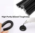 Black Hot Glue Sticks 20Pcs for Mini Glue Gun Repairing Tool- 0.27“ Diameter X7.87" Long for Gluing Projects,Car Dent Repair, Handiraft DIY, Artif...