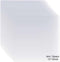 12 Pack 4 Mil Clear Mylar Stencil Sheets, 12" x 12" Blank Stencils, Reusable Template Material, Make Your Own Stencil Compatible Vinyl Cutting Mac...