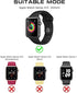 Waterproof Case for 42mm Apple Watch Series 3 and Series 2, Full Body Shell for Waterproof Dustproof Snowproof Anti-Scratch Shockproof Impact Resi...