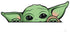 2 Pack - Peeking Baby Yoda Vinyl Decal Sticker for Cars | Trucks | Vans | SUVs | Walls | Windows | Laptops | Notebooks | Cups | Bottles | Size: 5"...