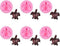 6Pcs Sea Turtle Resin Mold Small, 3D Animal Silicone Molds for Resin Casting, Tortoise Making Mold for DIY Resin and Plaster Casting,Cake,Chocolat...