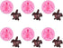6Pcs Sea Turtle Resin Mold Small, 3D Animal Silicone Molds for Resin Casting, Tortoise Making Mold for DIY Resin and Plaster Casting,Cake,Chocolat...