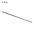 uxcell 4Pcs Carbon Fiber Tube 2.5 x 4 x 200mm Pultruded Carbon Fiber Tubing for RC Airplane Kite Wing Tube Quadcopter Arm...