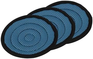Klein Tools KHHTOPPAD2 Hard Hat Top Pad Replacement, Premium KARBN, Replacement Part for Klein Hard Hats, 3-Pack, Blue...