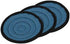 Klein Tools KHHTOPPAD2 Hard Hat Top Pad Replacement, Premium KARBN, Replacement Part for Klein Hard Hats, 3-Pack, Blue...