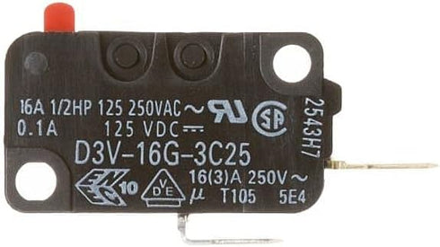 GE WB24X829 Secondary Door Switch for Microwave...