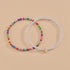 Colorful Beaded Anklet Pearl Heart Anklet Layered Ankle Fashion Beach Foot Jewelry for Women and Teen Girls...