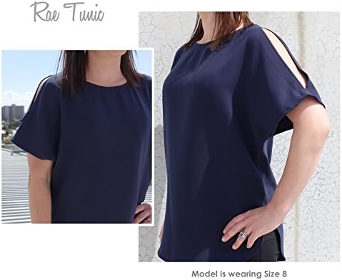 Style Arc Sewing Pattern - Rae Tunic (Sizes 18-30)...