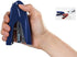 Max HD-10DFL/R2 Power Flat Stapler, 26 Pieces, Red...
