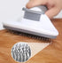 Self Cleaning Slicker Brush - Dog Cat Bunny Pet Grooming Shedding Brush - Easy to Remove Loose Undercoat - Pet Massaging Tool Suitable for Pets wi...