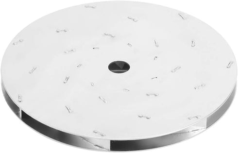 TOPINCN Household Aluminum Vacuum Cleaner Motor Rotating Fan Blade Replacement Accessory for 87mm Diameter Vacuum Cleaner...