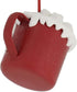 Hot Cocoa Cup With Marshmallows Ornament for Christmas...