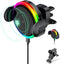 Dekala Magnetic Car Mount Charger, Wireless Car Charger for Magsafe with RGB Ambient Light, 15W Fast Charging Auto-Alignment Air Vent Phone Holder...