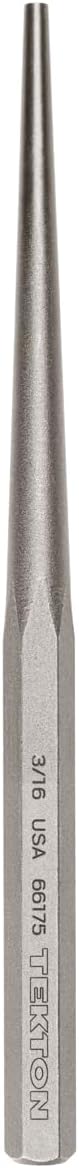 TEKTON 3/16 Inch Alignment Punch | 66175 | Made in USA...