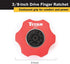 Titan 12091 3/8-Inch Drive 72-Tooth Finger Ratchet...
