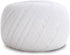 Circulo Amigurumi Yarn, 100% Mercerized Brazilian Virgin Cotton - Cotton Yarn for Crocheting and Knitting, Soft Yarn, White Yarn Art - Sport Weigh...