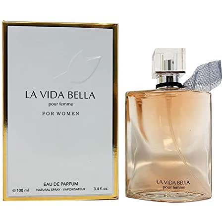 La Vida Bella for Women Eau De Parfum 3.4 oz/100 ml, inspired perfume...