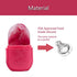Ice Roller for Face and Eye, Ice Face Roller,Facial Beauty Ice Roller Skin Care Tools, Ice Facial Cube, Gua Sha Face Massage, Silicone Ice Mold fo...