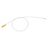 Motoforti Engine Oil Dipstick Indicator, Oil Dipstick Replacement, for Chevrolet Express 2003-2014, Metal Plastic, Yellow...