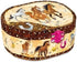 Hot Focus Dashing Horse Oval Shaped Musical Jewelry Box...
