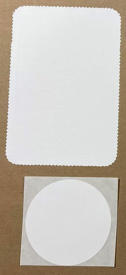 USA Made Stepsaver Products Vinyl Siding Repair Patch Kit (4, 5"x 7")...