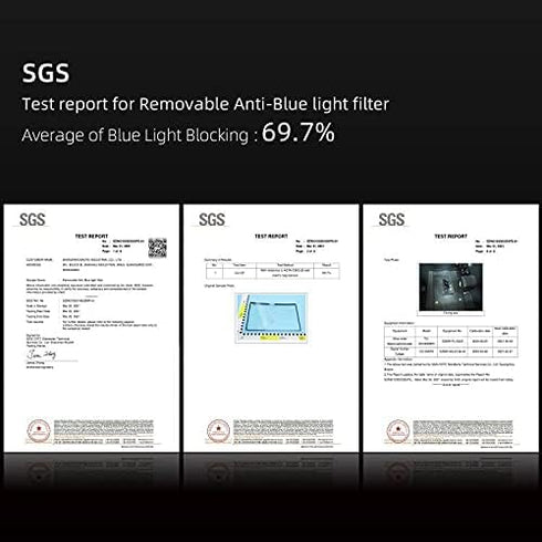 FILMEXT Macbook Pro 16 inch Screen Protector M4 M3 M2 M1 2024-2021 Model A3403 A3186 A2991 A2780 A2485,Bubble Free Blue Light Screen Filter for Ma...
