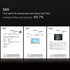 FILMEXT Macbook Pro 16 inch Screen Protector M4 M3 M2 M1 2024-2021 Model A3403 A3186 A2991 A2780 A2485,Bubble Free Blue Light Screen Filter for Ma...